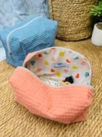 Trousse nid abeille