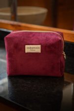 Trousse velours côtelé
