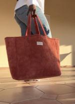 Le maxi cabas velours côtelé – Image 3